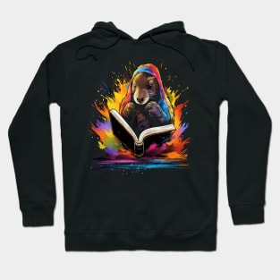 Platypus Reads Book Hoodie